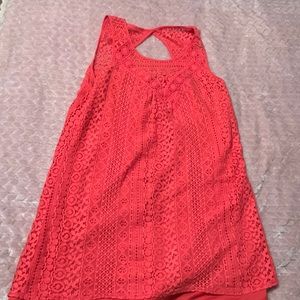 Corral Color Dress Size Large